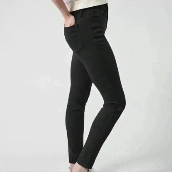 Athleta Flex Skinny Jean Black Size 2 - Picture 2 of 12